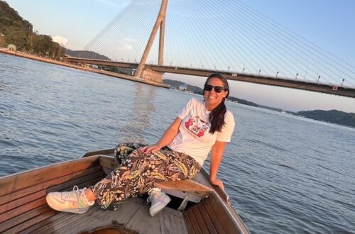 Susana Ribeiro- Kampong Ayer - Passeio de barco - Bandar Seri Begawan - Brunei © Viaje Comigo