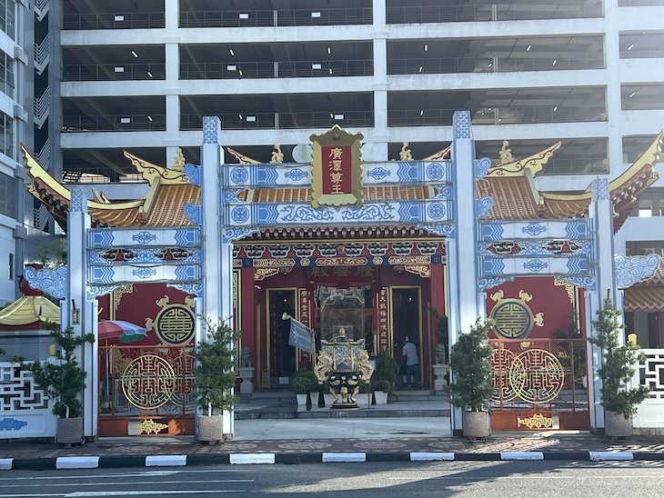 Templo Teng Yun - Tokong - Bandar Seri Begawan- Brunei © Viaje Comigo