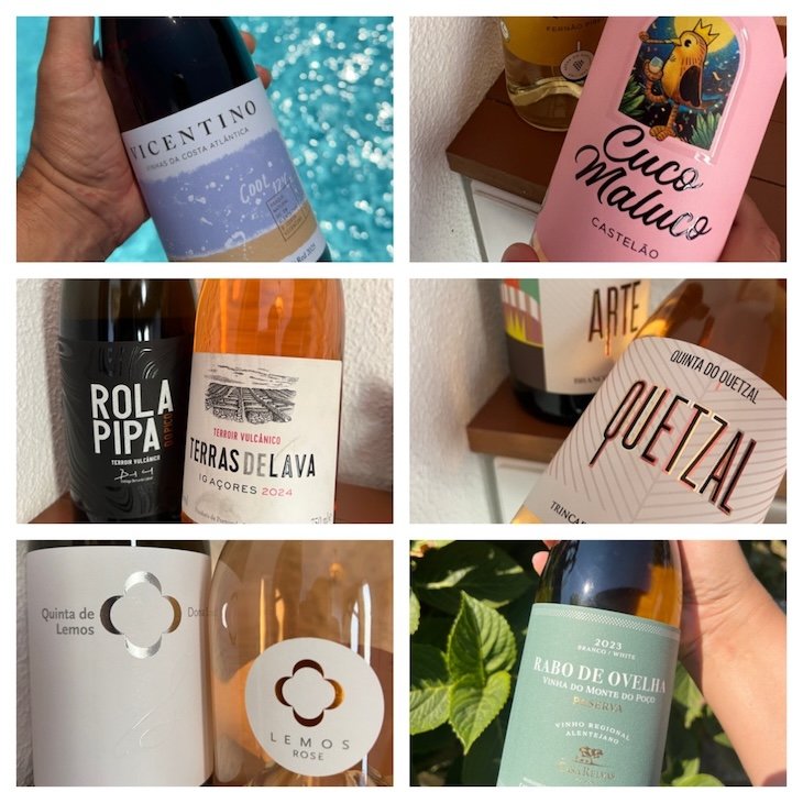 Vinhos para o Verão: refrescar com sabores de Portugal