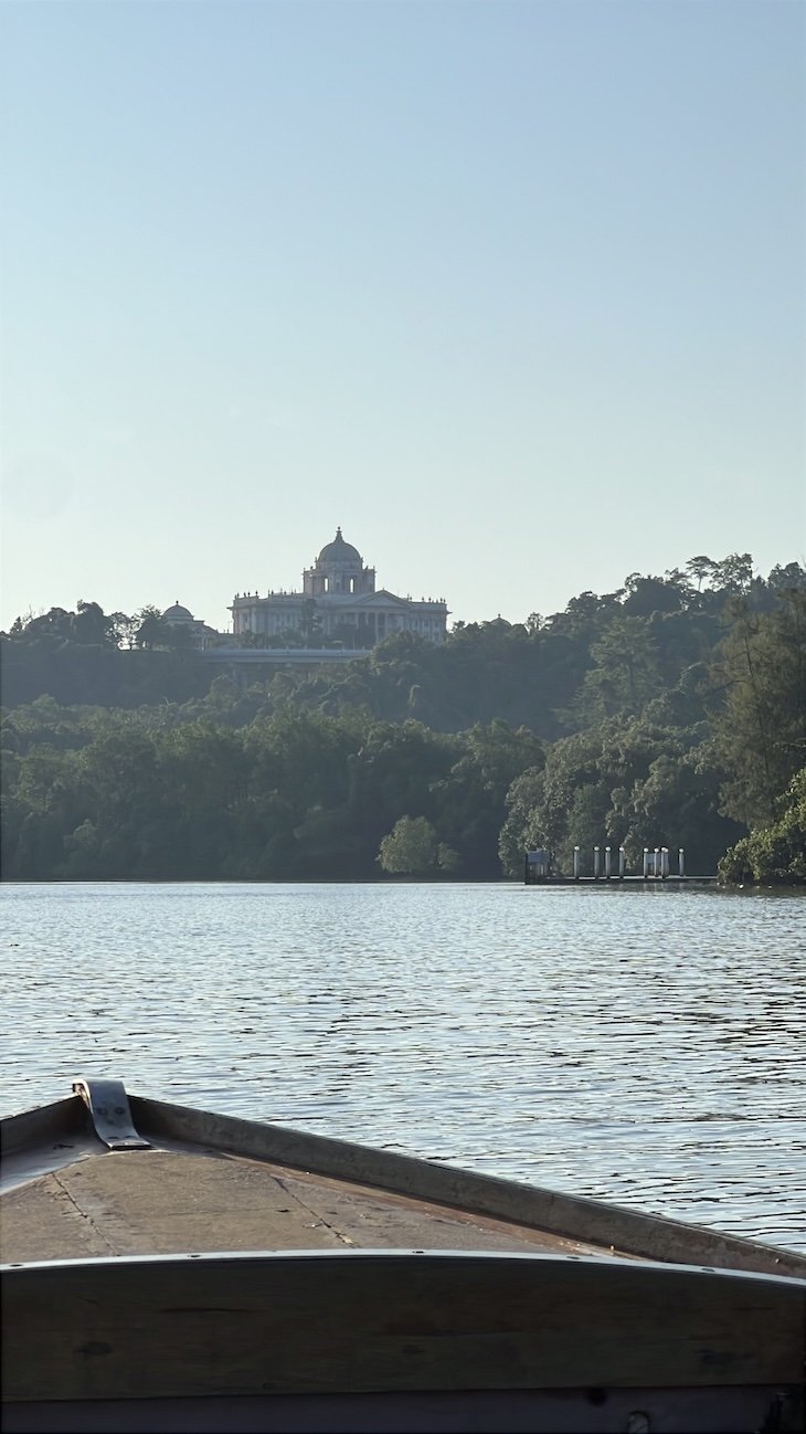 Passeio de barco Bandar Seri Begawan, Brunei © Viaje Comigo