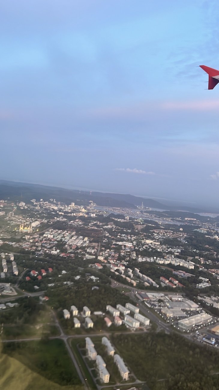 Vista do Brunei - Bandar Seri Begawan (BWN) © Viaje Comigo