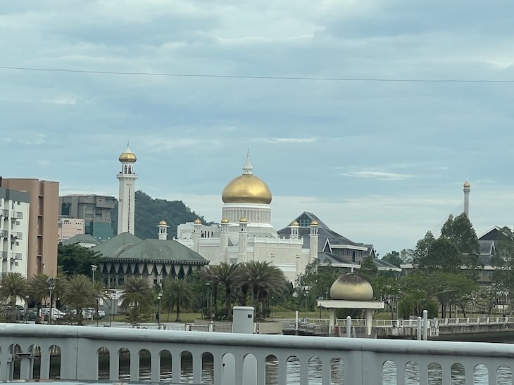 Bandar Seri Begawan - capital do Brunei © Viaje Comigo