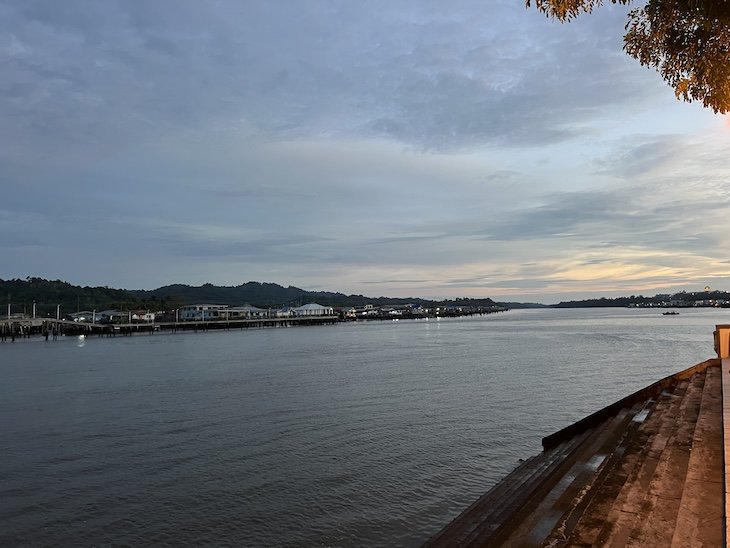 Kampong Ayer - Bandar Seri Begawan - Brunei © Viaje Comigo