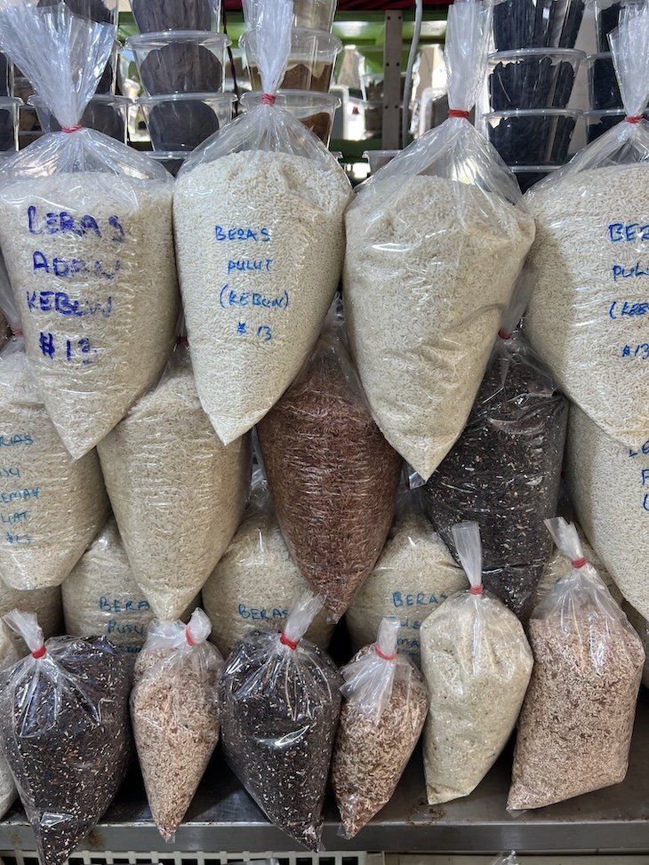 Mercado Kianggeh (Tamu Kianggeh) - Bandar Seri Begawan - Brunei © Viaje Comigo