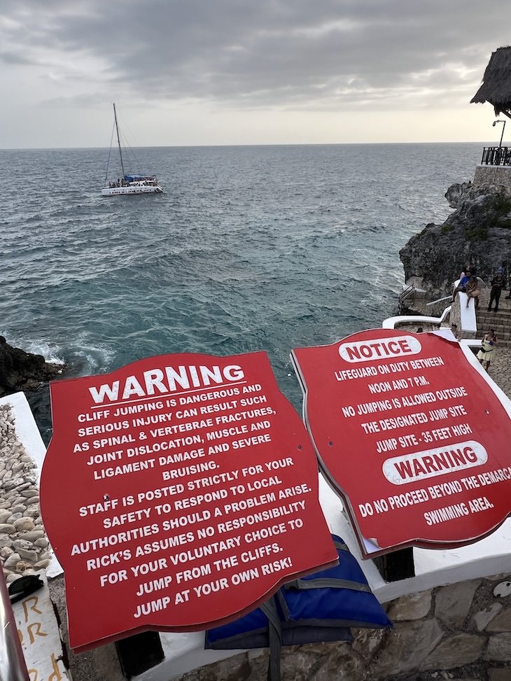 Rick's Cafe - Negril - Jamaica © Viaje Comigo