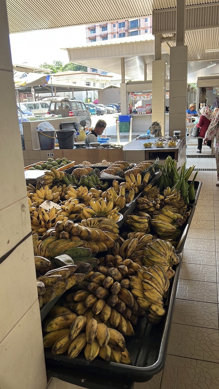 Mercado Kianggeh (Tamu Kianggeh) - Bandar Seri Begawan - Brunei © Viaje Comigo