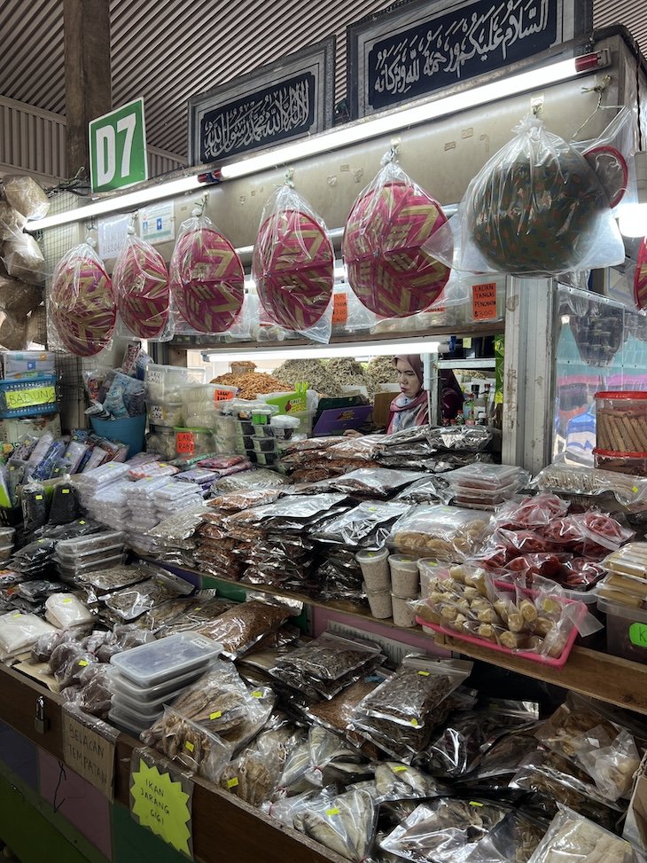 Mercado Kianggeh (Tamu Kianggeh) - Bandar Seri Begawan - Brunei © Viaje Comigo