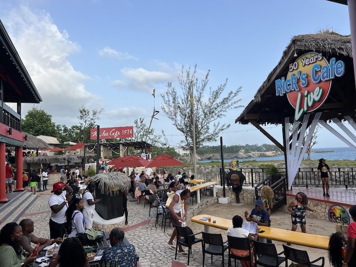 Rick's Cafe - Negril - Jamaica © Viaje Comigo
