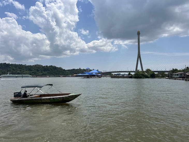 Kampong Ayer - Bandar Seri Begawan - Brunei © Viaje Comigo