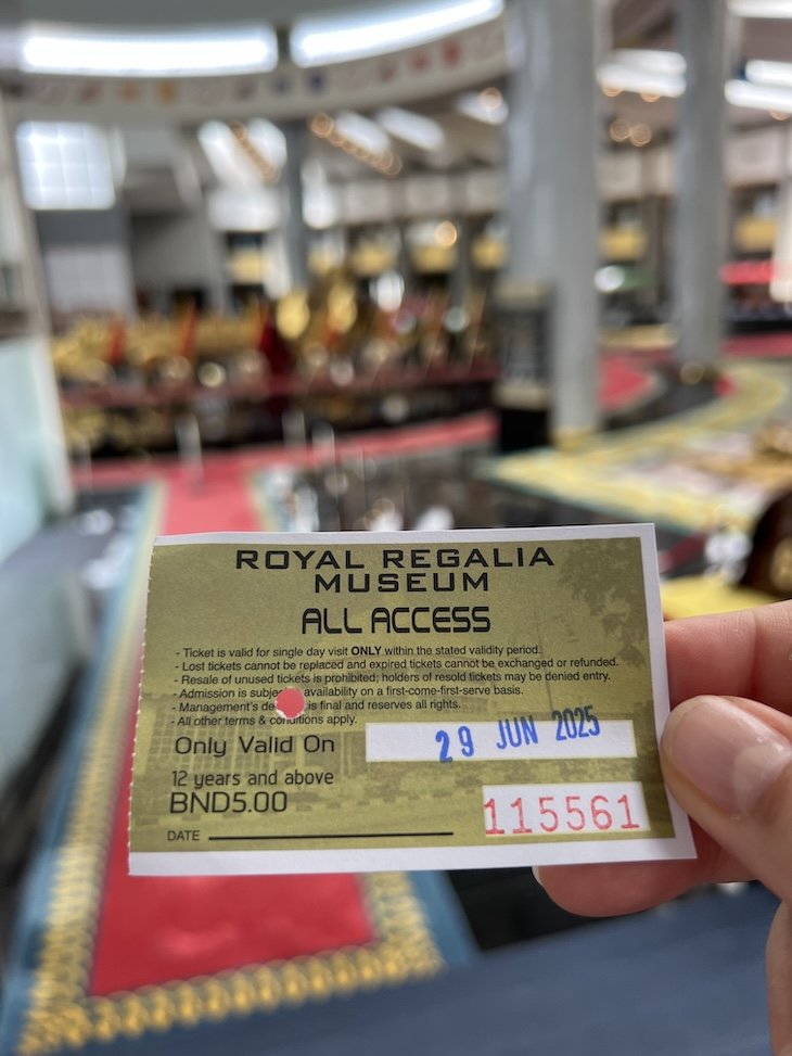 Royal Regalia Museum - Bandar Seri Begawan - Brunei © Viaje Comigo