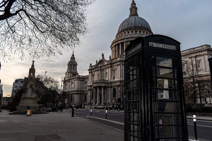 London Cathedral © kamilasmrekovska
