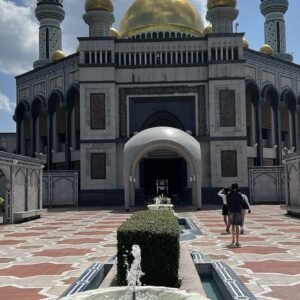 Jame'Asr Hassanil Bolkiah Mosque - Bandar Seri Begawan - Brunei © Viaje Comigo