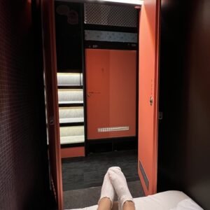 Capsule Transit Airside KLIA T2 Airport Hotel - Kuala Lumpur - Malasia © Viaje Comigo
