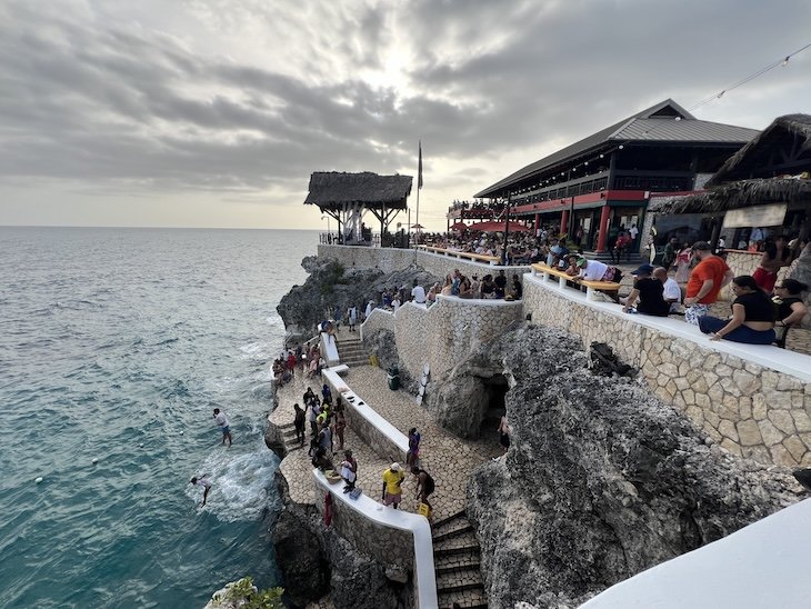 Rick's Cafe - Negril - Jamaica © Viaje Comigo