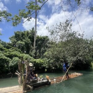 Rafting Martha Brae - Chukka - Falmouth - Jamaica © Viaje Comigo