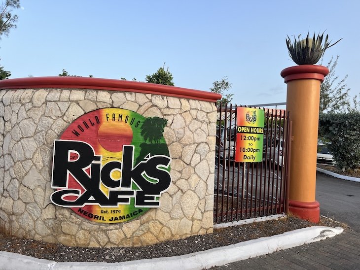 Rick's Cafe - Negril - Jamaica © Viaje Comigo