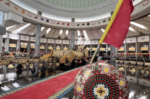 Royal Regalia Museum - Bandar Seri Begawan - Brunei © Viaje Comigo