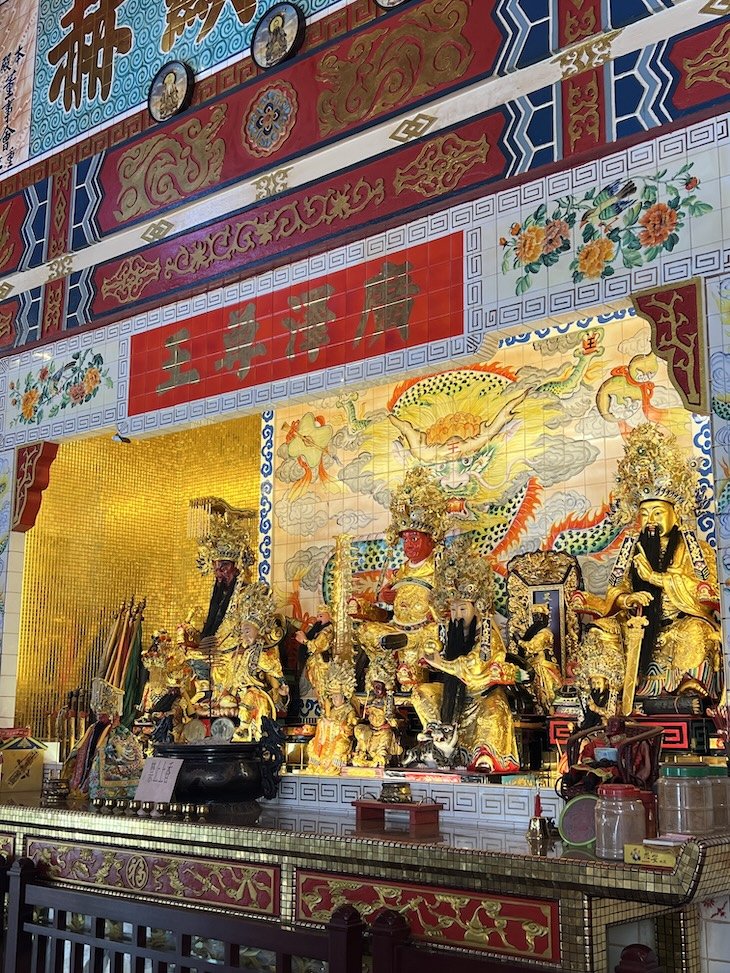 Templo Teng Yun - Tokong - Bandar Seri Begawan- Brunei © Viaje Comigo
