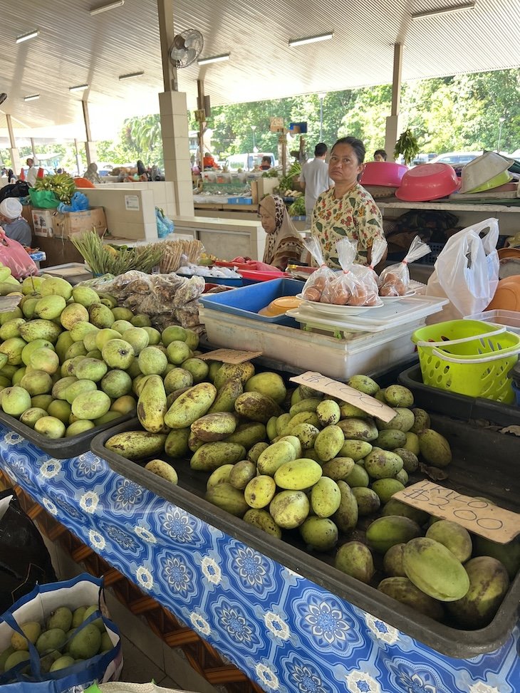 Mercado Kianggeh (Tamu Kianggeh) - Bandar Seri Begawan - Brunei © Viaje Comigo