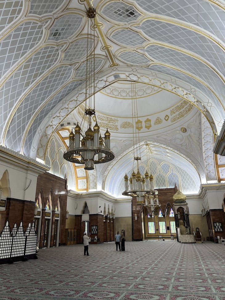 Mesquita Omar Ali Saifuddien - Bandar Seri Begawan - Brunei © Viaje Comigo