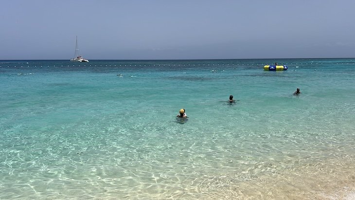 Doctor's Cave Beach - Montego Bay - Jamaica © Viaje Comigo