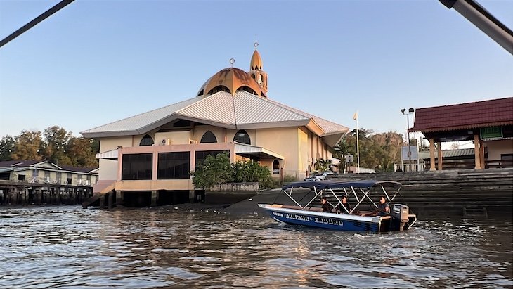 Kampong Ayer - Bandar Seri Begawan - Brunei © Viaje Comigo