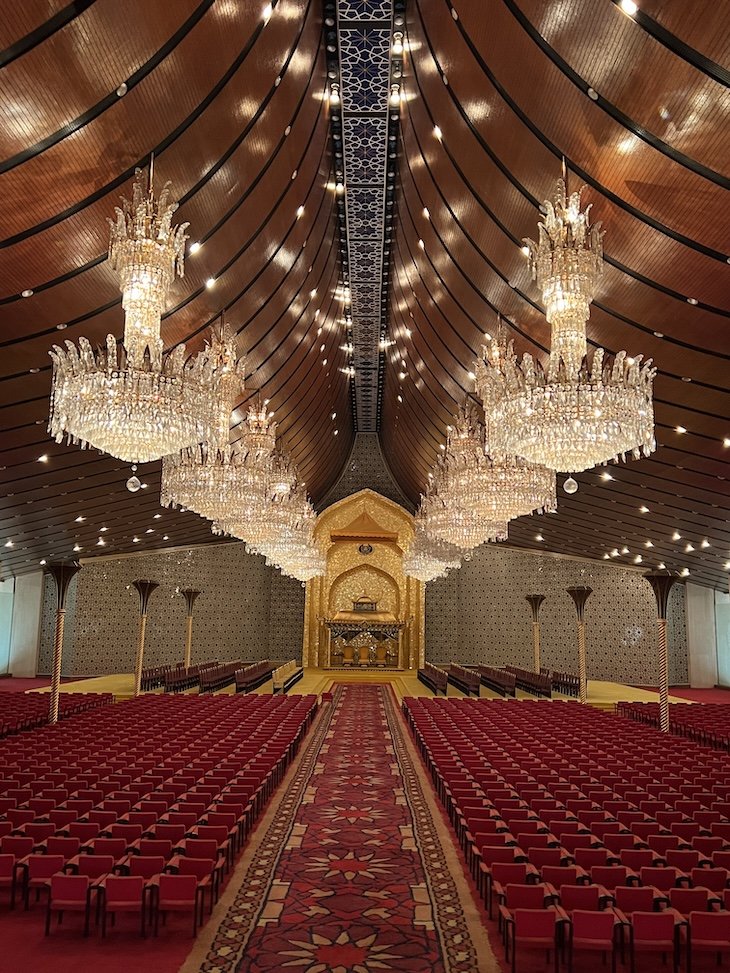 Royal Regalia Museum - Bandar Seri Begawan - Brunei © Viaje Comigo