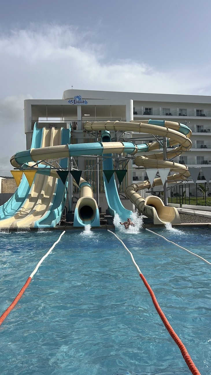 Riu Palace Aquarelle - Falmouth - Jamaica © Viaje Comigo