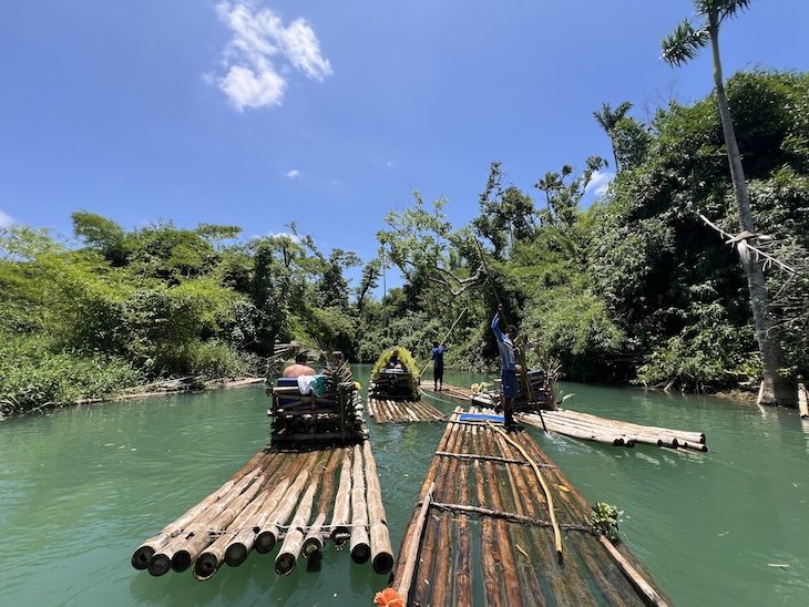 Rafting Martha Brae - Chukka - Falmouth - Jamaica © Viaje Comigo