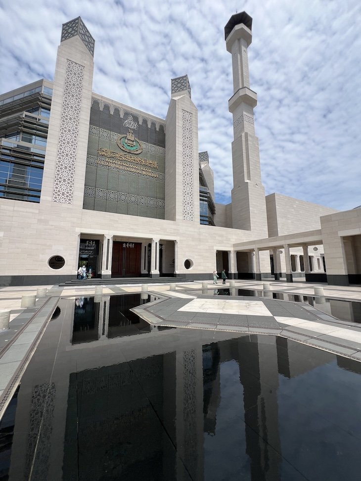 Balai Khazanah Islam Sultan Haji Hassanal Bolkiah - Brunei © Viaje Comigo
