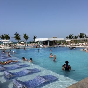 Riu Palace Aquarelle - Falmouth - Jamaica © Viaje Comigo