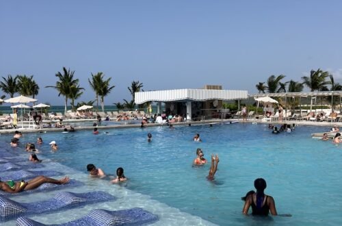 Riu Palace Aquarelle - Falmouth - Jamaica © Viaje Comigo