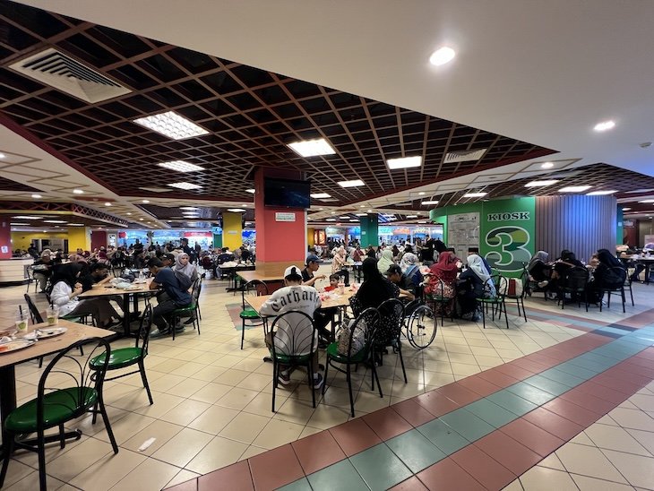 Shopping Mall Gadong - Bandar Seri Begawan - Brunei © Viaje Comigo
