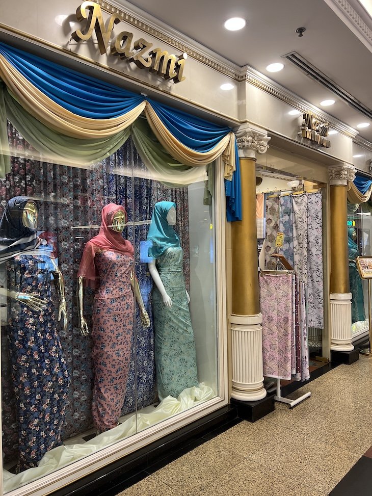 Shopping Mall Gadong - Bandar Seri Begawan - Brunei © Viaje Comigo