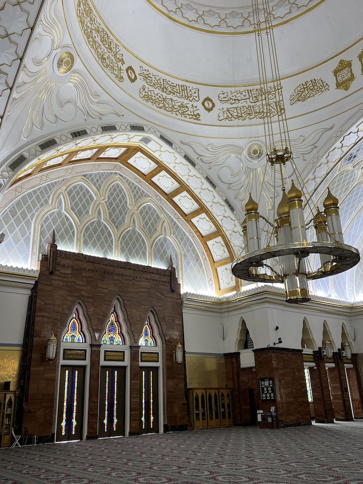Mesquita Omar Ali Saifuddien - Bandar Seri Begawan - Brunei © Viaje Comigo