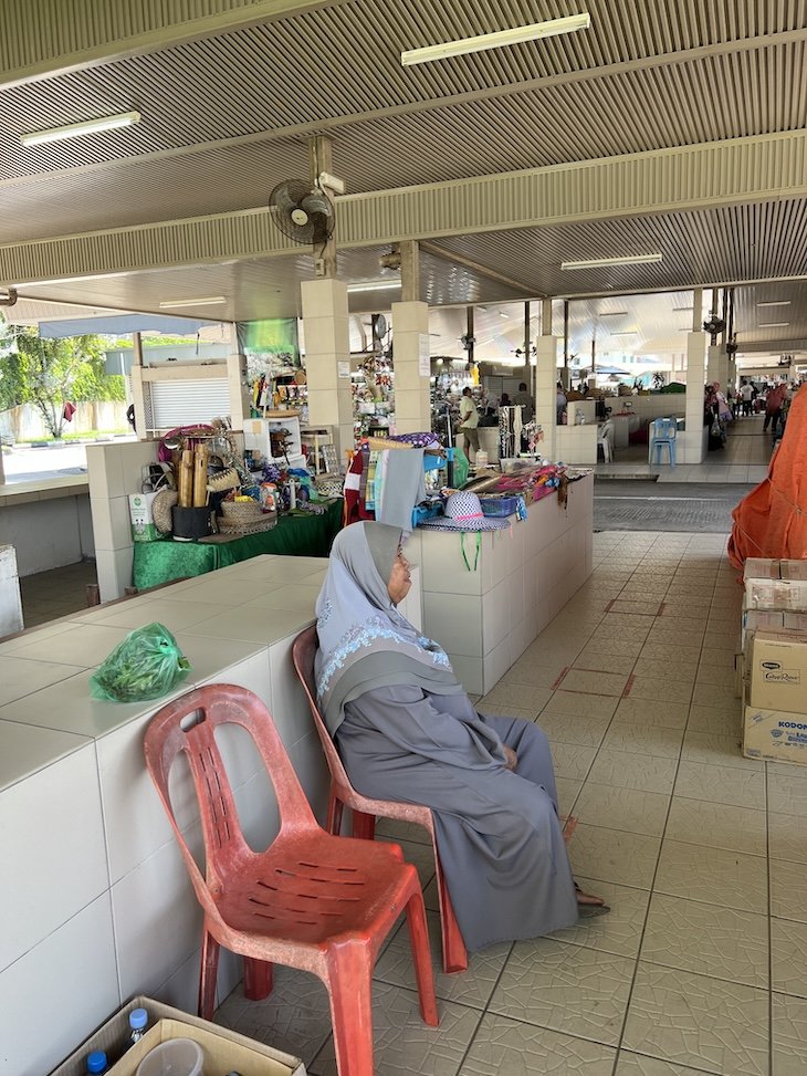 Mercado Kianggeh (Tamu Kianggeh) - Bandar Seri Begawan - Brunei © Viaje Comigo