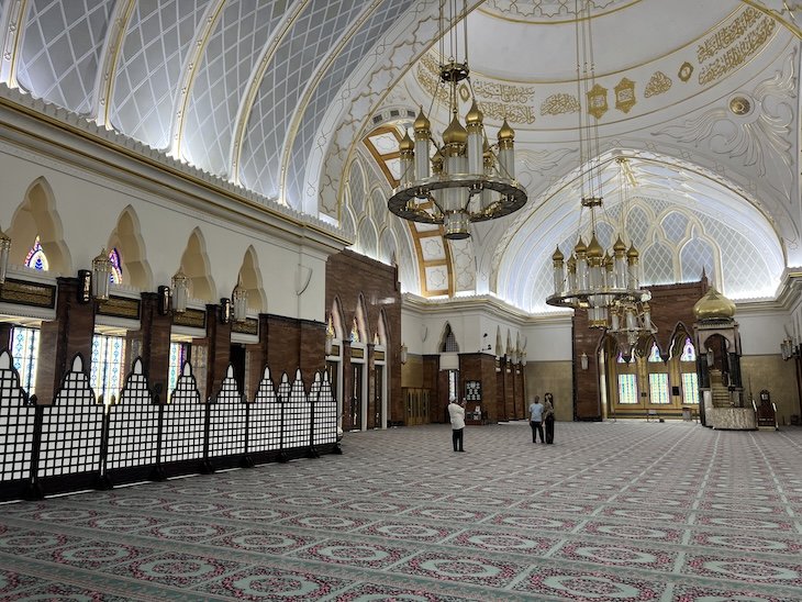 Mesquita Omar Ali Saifuddien - Bandar Seri Begawan - Brunei © Viaje Comigo
