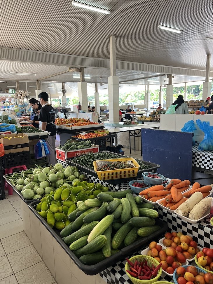 Mercado Kianggeh (Tamu Kianggeh) - Bandar Seri Begawan - Brunei © Viaje Comigo