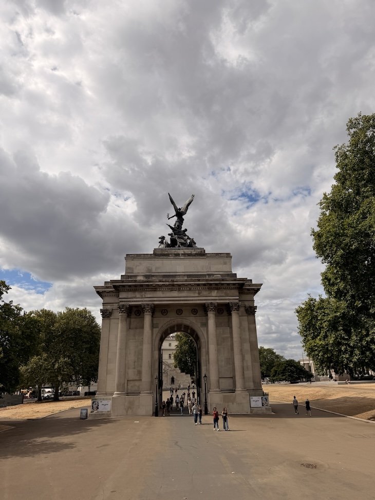 Rota Azul do The Original London - Bus Hop On Hop Off © Viaje Comigo