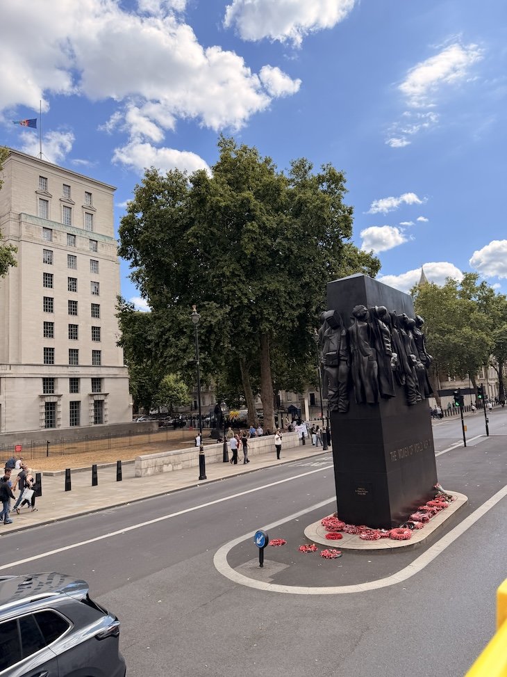As mulheres da I Grande Guerra - Rota Azul do The Original London - Bus Hop On Hop Off © Viaje Comigo