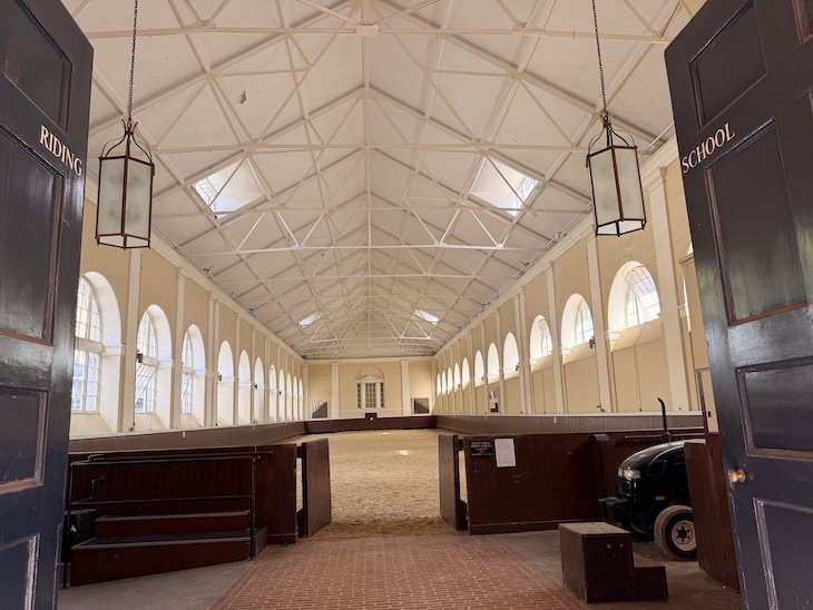 Royal Mews - Estabulo ou Cavalariças Reais - Londres © Viaje Comigo