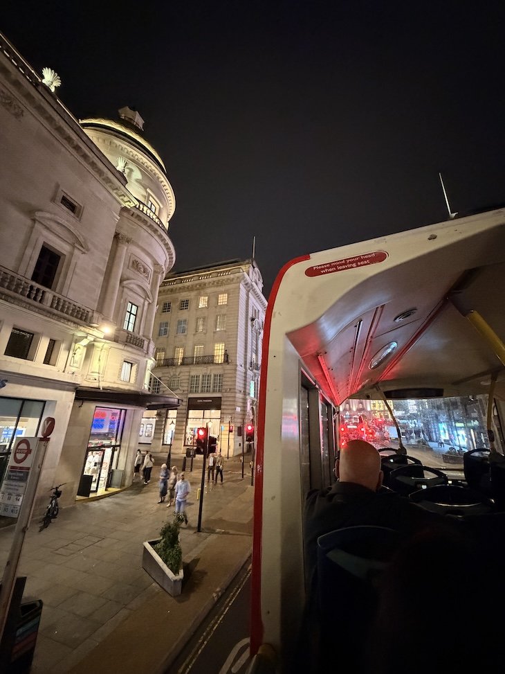 Bus The Original London by Night Tour - Bus Hop On Hop Off - Londres © Viaje Comigo