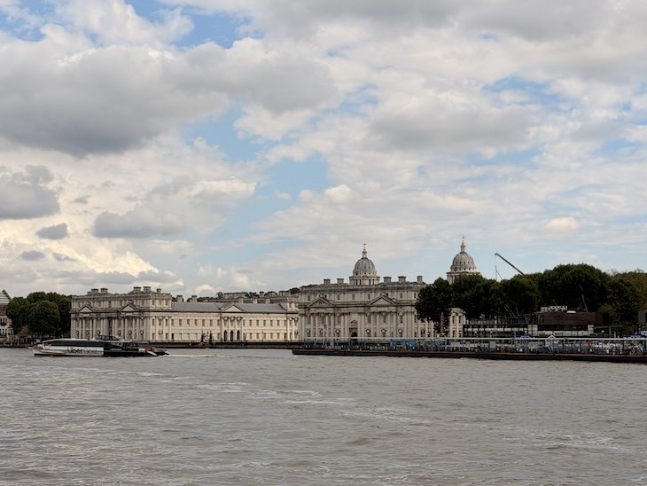 Greenwich - Royal Naval College - Londres © Viaje Comigo