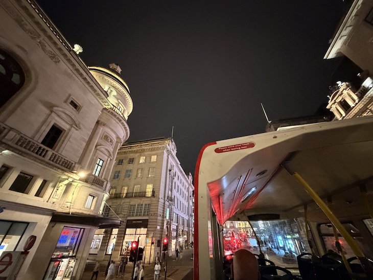 The Original London by Night Tour - Bus Hop On Hop Off - Londres © Viaje Comigo