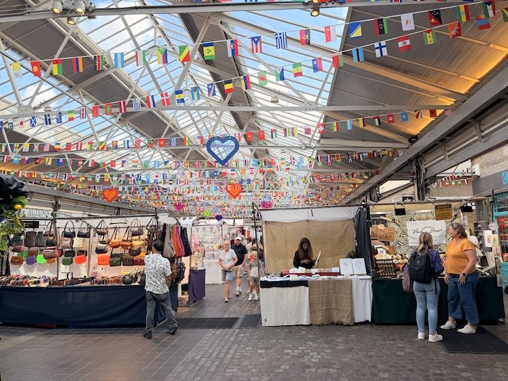 Greenwich Market - Londres © Viaje Comigo