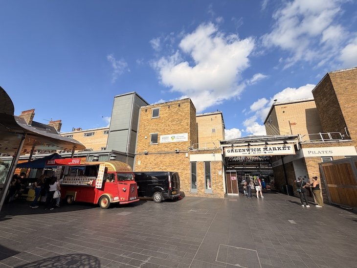 Greenwich Market - Londres © Viaje Comigo