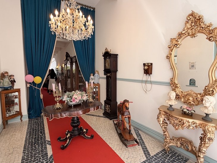 O Grande Museu das Casinhas de Bonecas - Porto - Portugal © Viaje Comigo