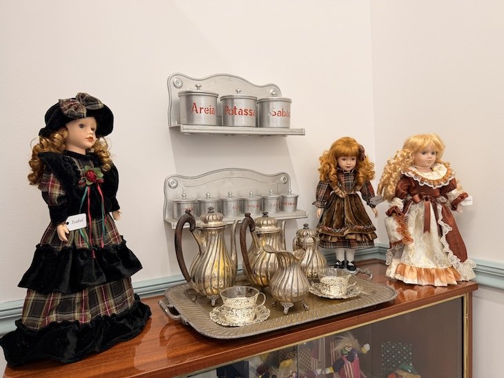 O Grande Museu das Casinhas de Bonecas - Porto - Portugal © Viaje Comigo