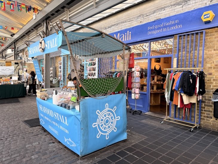Greenwich Market - Londres © Viaje Comigo