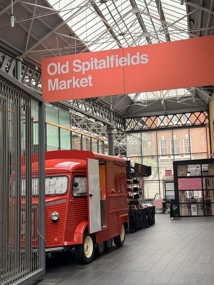 Old SpitalFiellds Market - Londres - UK © Viaje Comigo